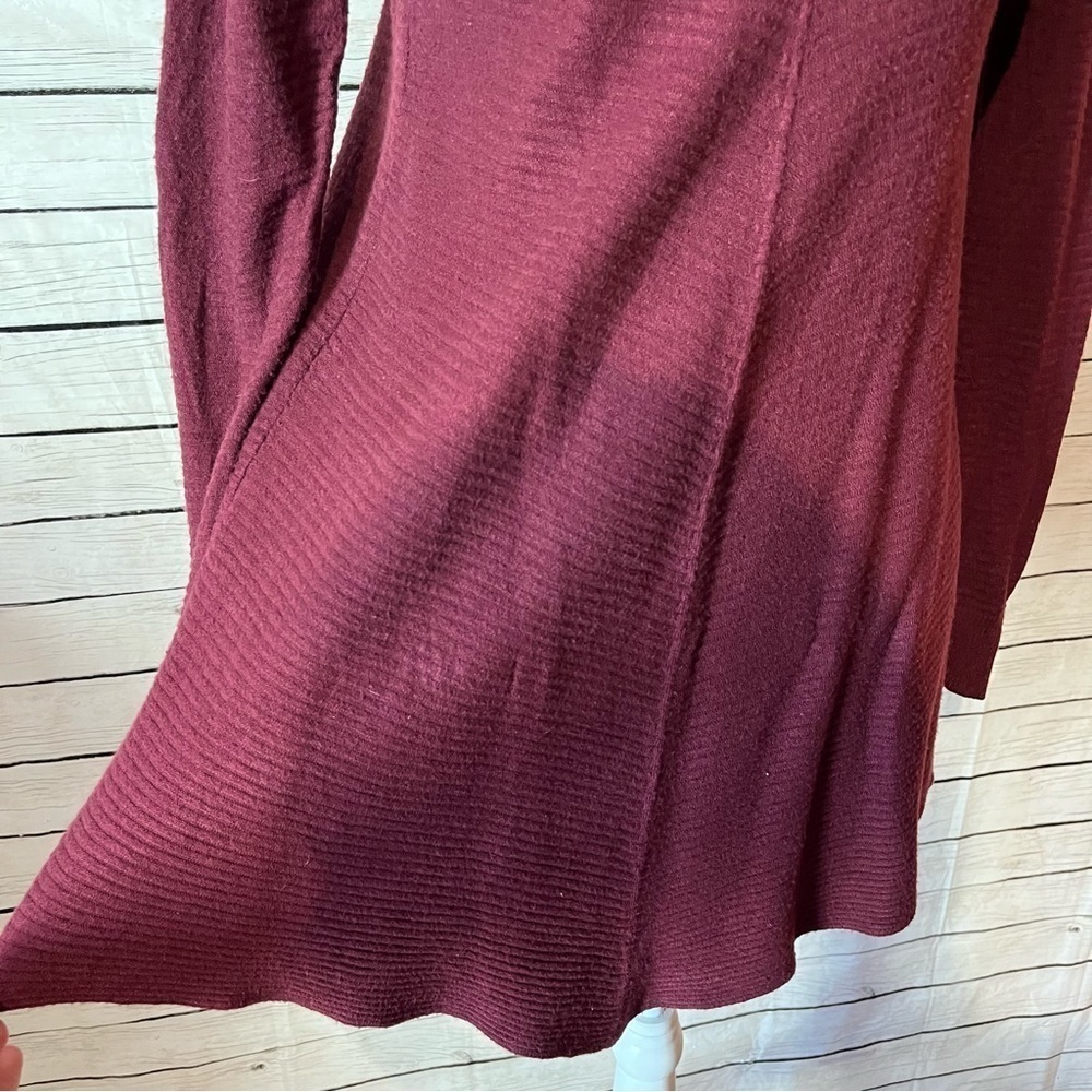 Lola Soft Wool Blend Striped Sweater Size Medium - Picture 3 of 8